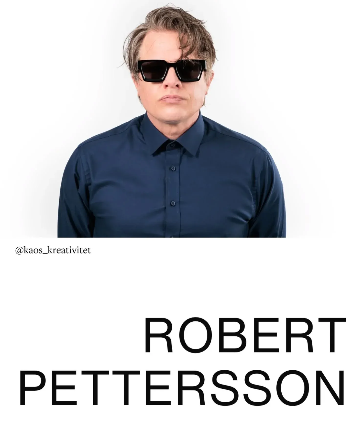 Möt Robert Pettersson i Kaos & Kreativitet
