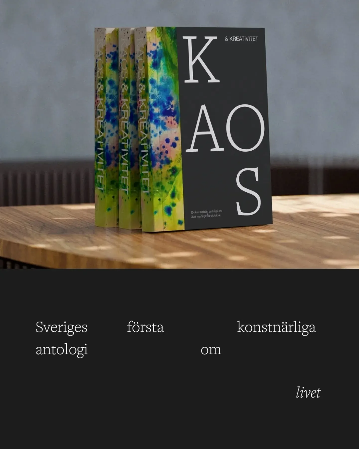 Instagraminlägg om Bipolärdagen